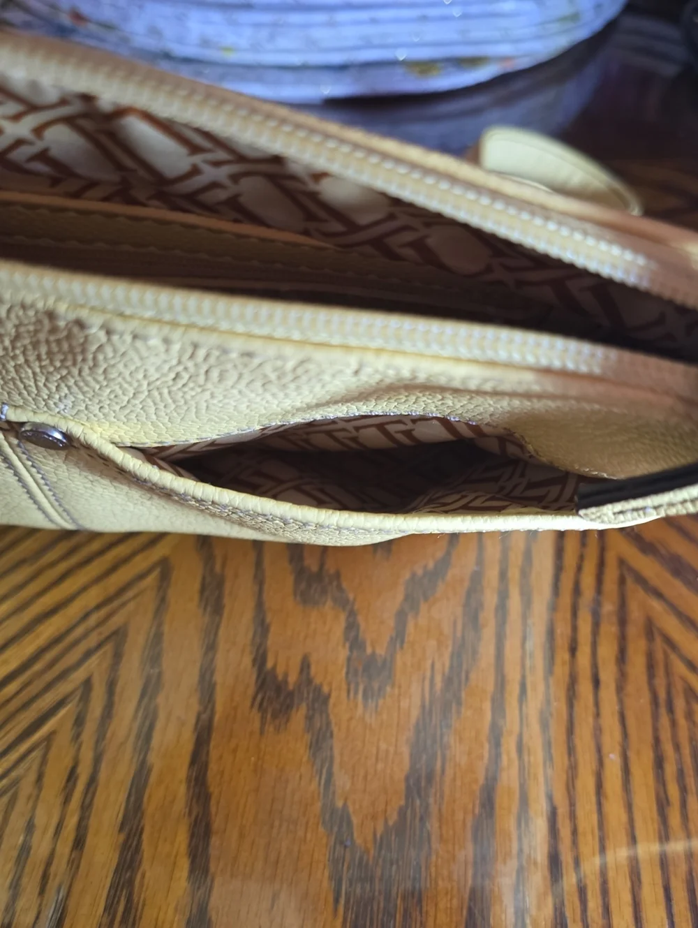 Tignanello Genuine Leather Crossbody